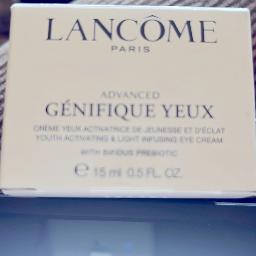LANCÔME Advanced Génifique Yeux 15 ml Eye Cream New in sealed box